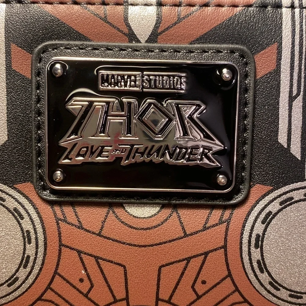 Loungefly Thor Love and Thunder Wallet Glow in the Dark Marvel Cosplay NWT